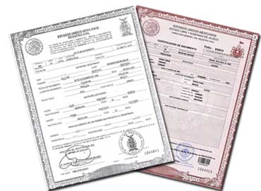 Traducción Jurada de un Certificado de Nacimiento